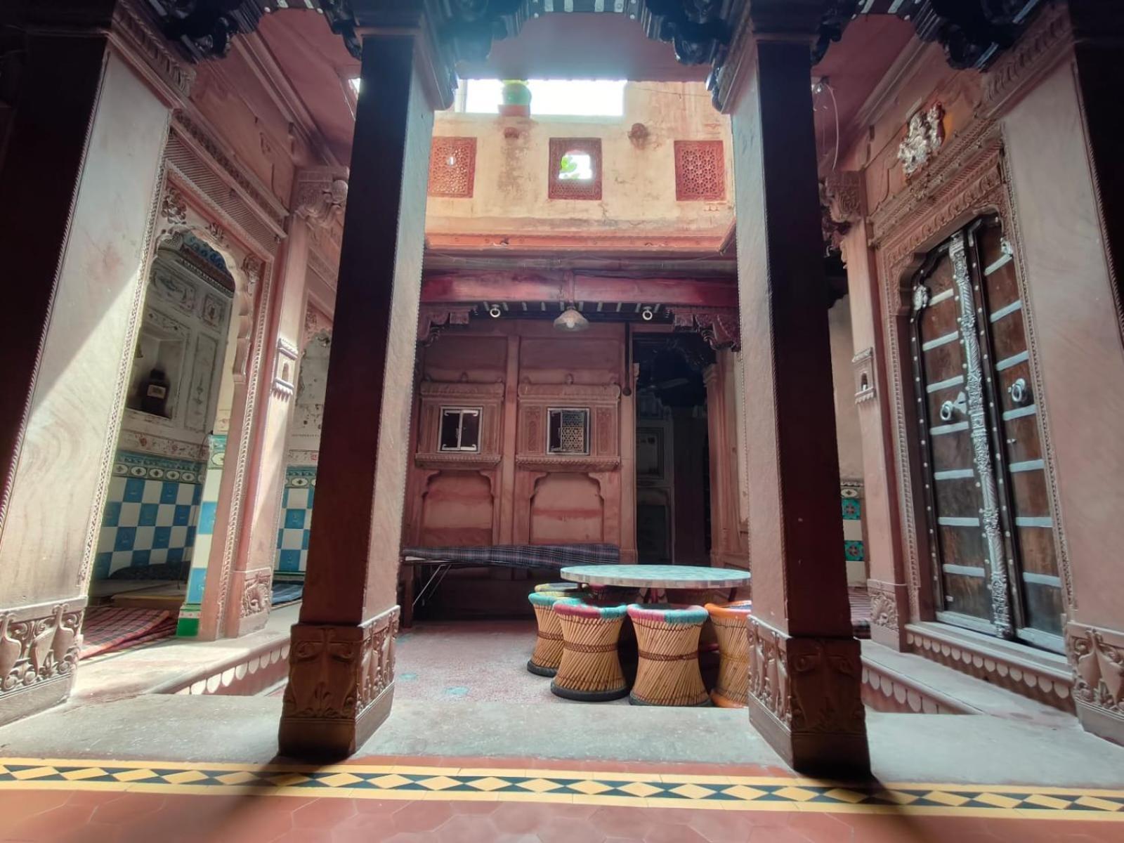 The Prince Haveli Bíkáner Exteriér fotografie