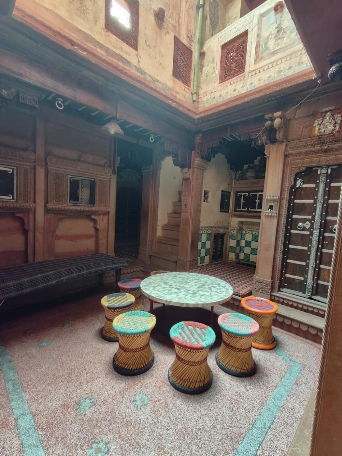 The Prince Haveli Bíkáner Exteriér fotografie