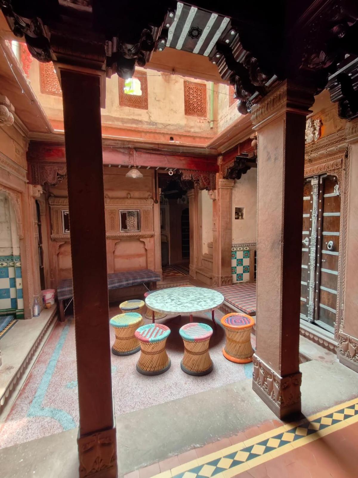The Prince Haveli Bíkáner Exteriér fotografie