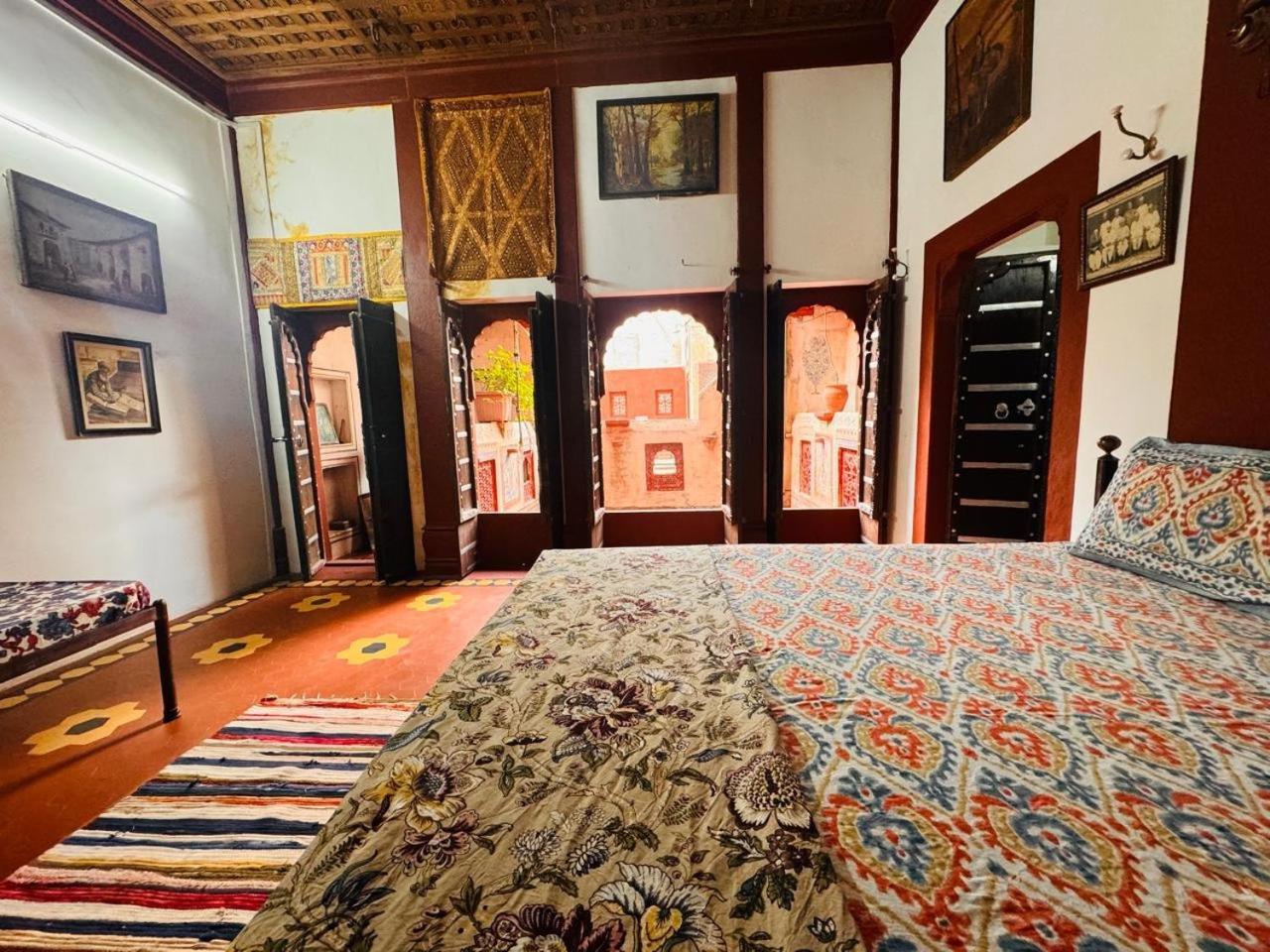 The Prince Haveli Bíkáner Exteriér fotografie