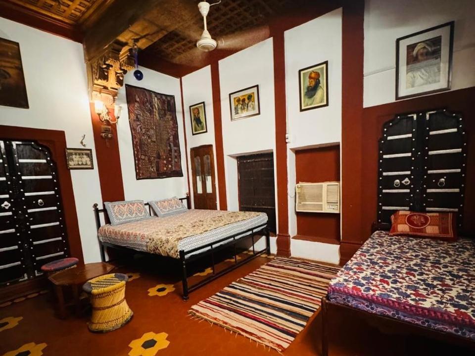 The Prince Haveli Bíkáner Exteriér fotografie
