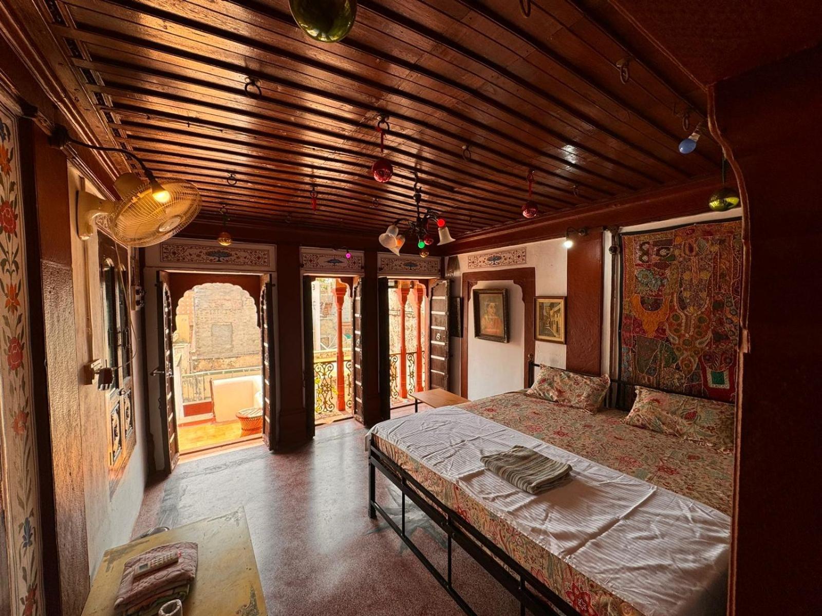 The Prince Haveli Bíkáner Exteriér fotografie
