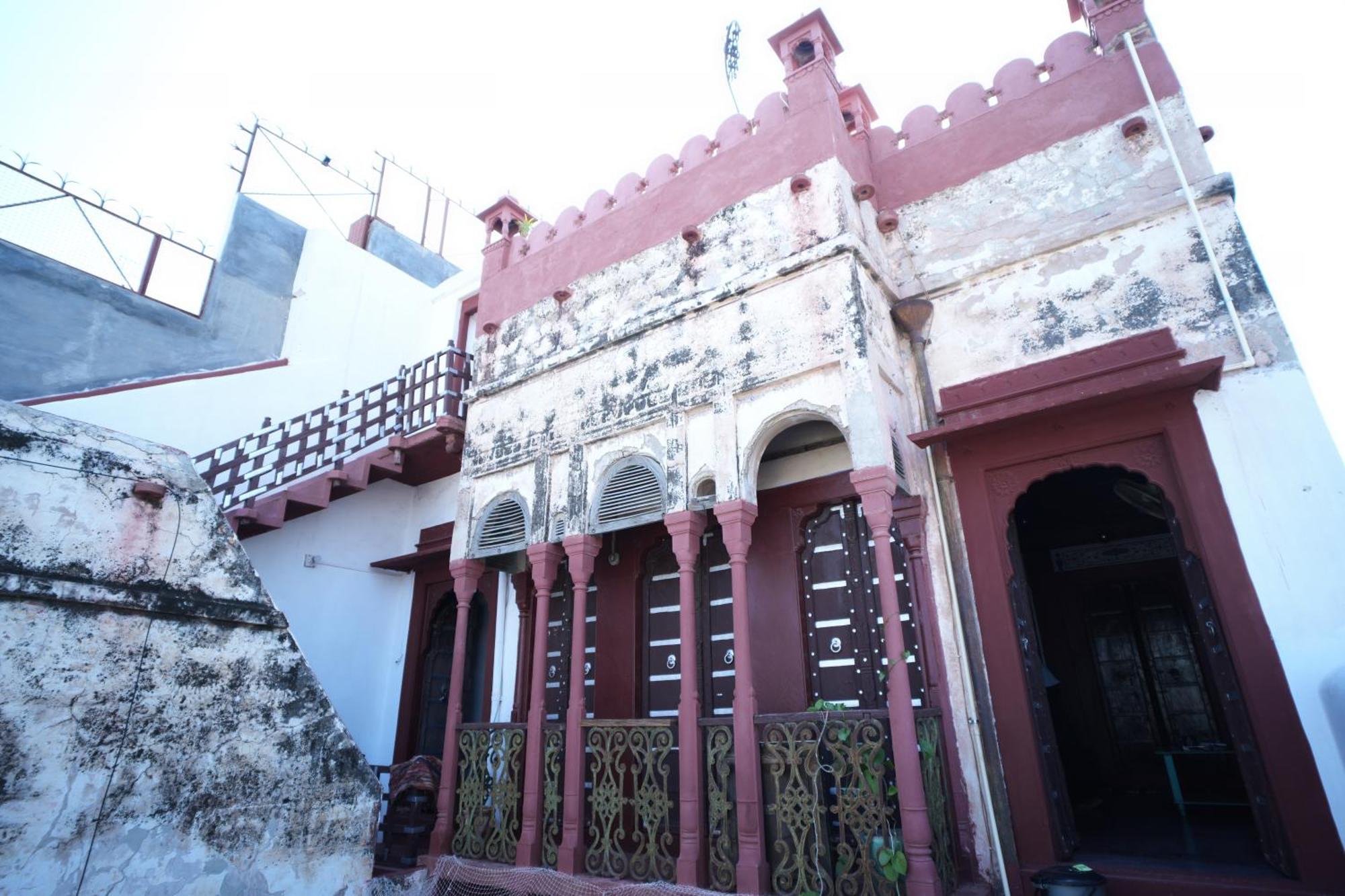 The Prince Haveli Bíkáner Exteriér fotografie