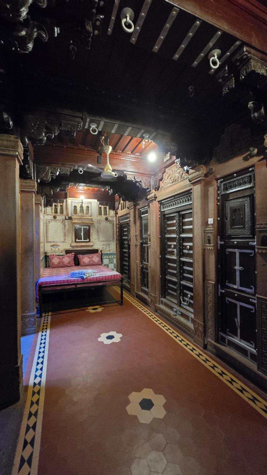 The Prince Haveli Bíkáner Exteriér fotografie