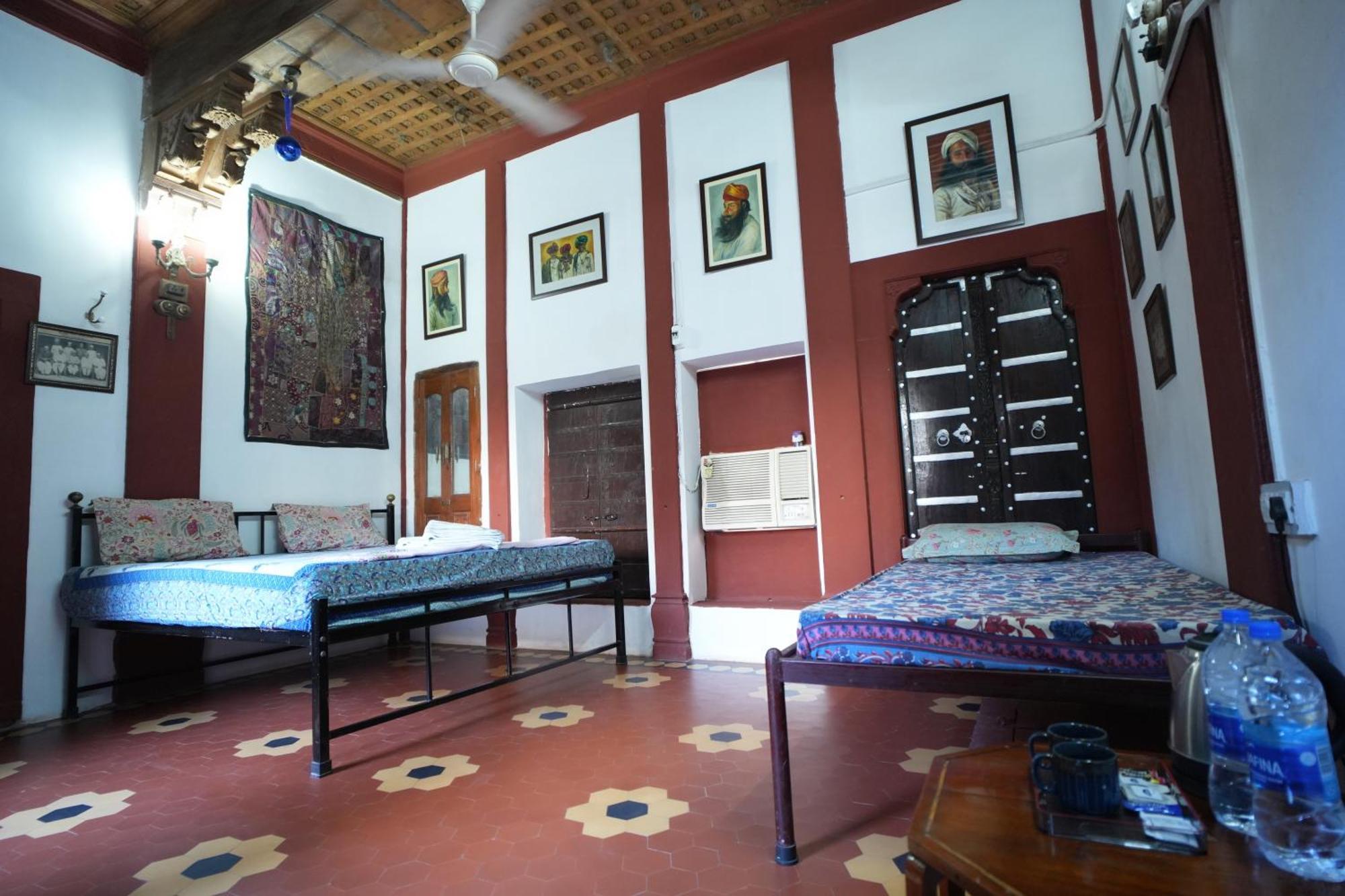 The Prince Haveli Bíkáner Exteriér fotografie