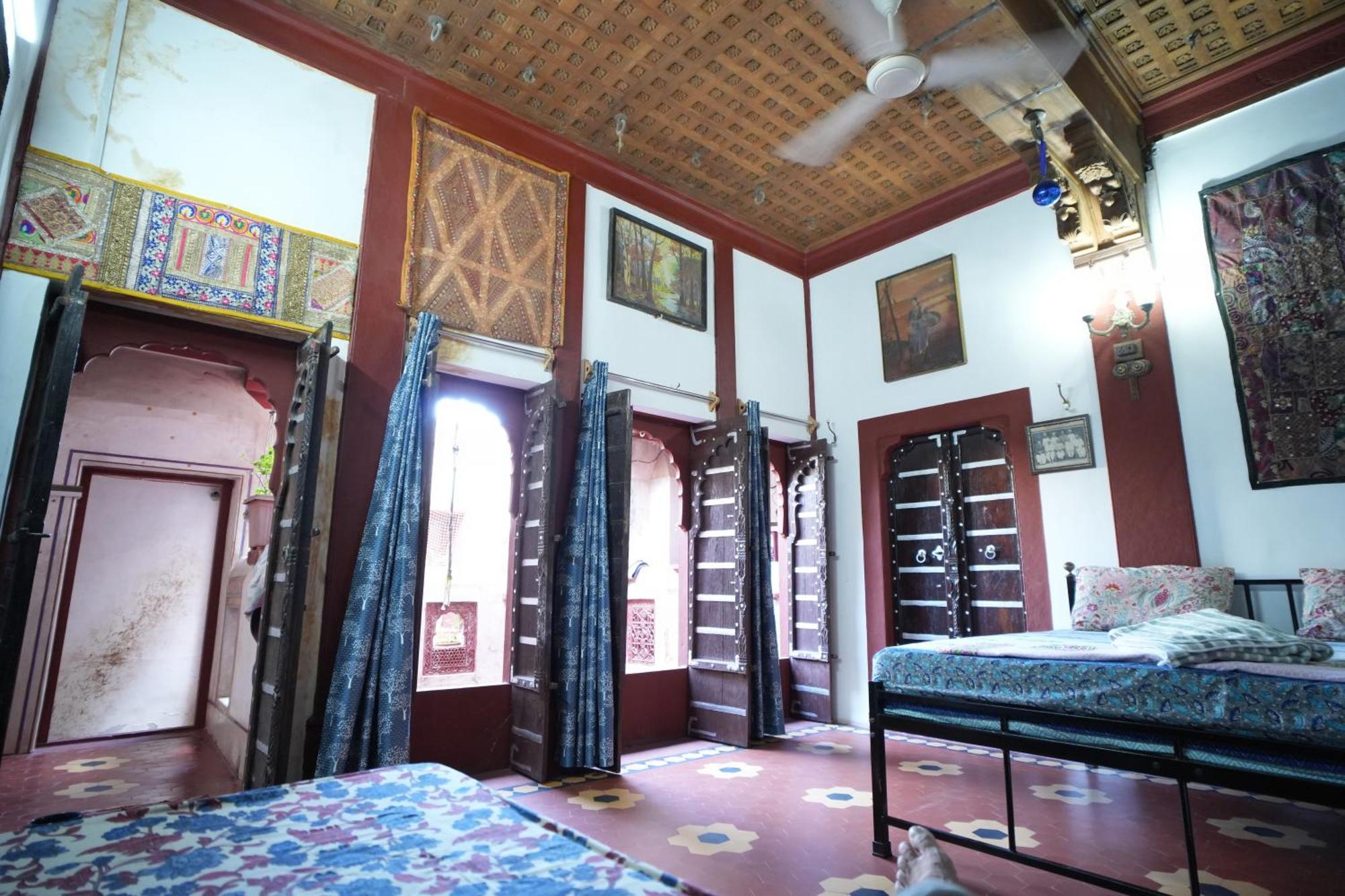 The Prince Haveli Bíkáner Exteriér fotografie