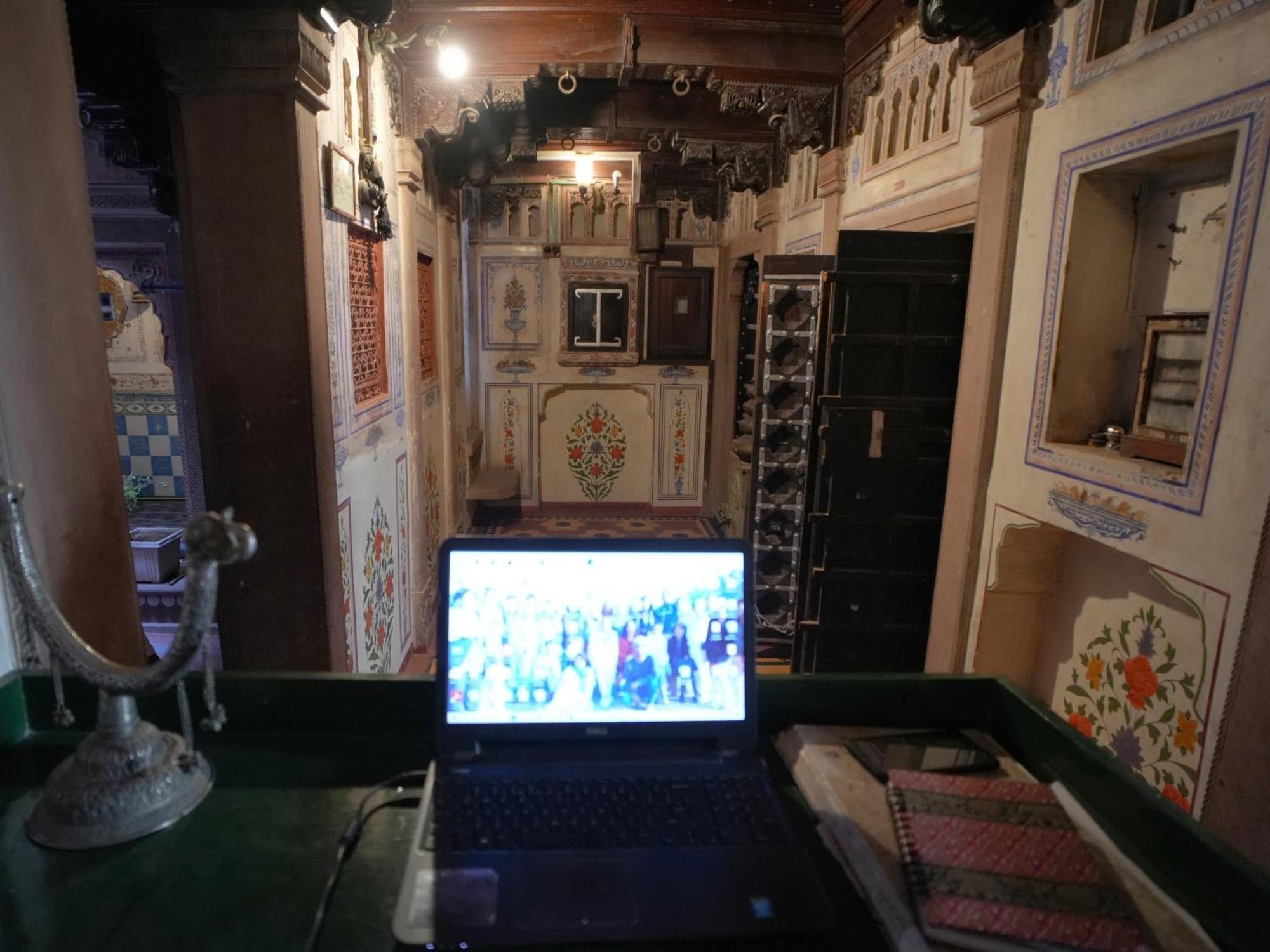 The Prince Haveli Bíkáner Exteriér fotografie