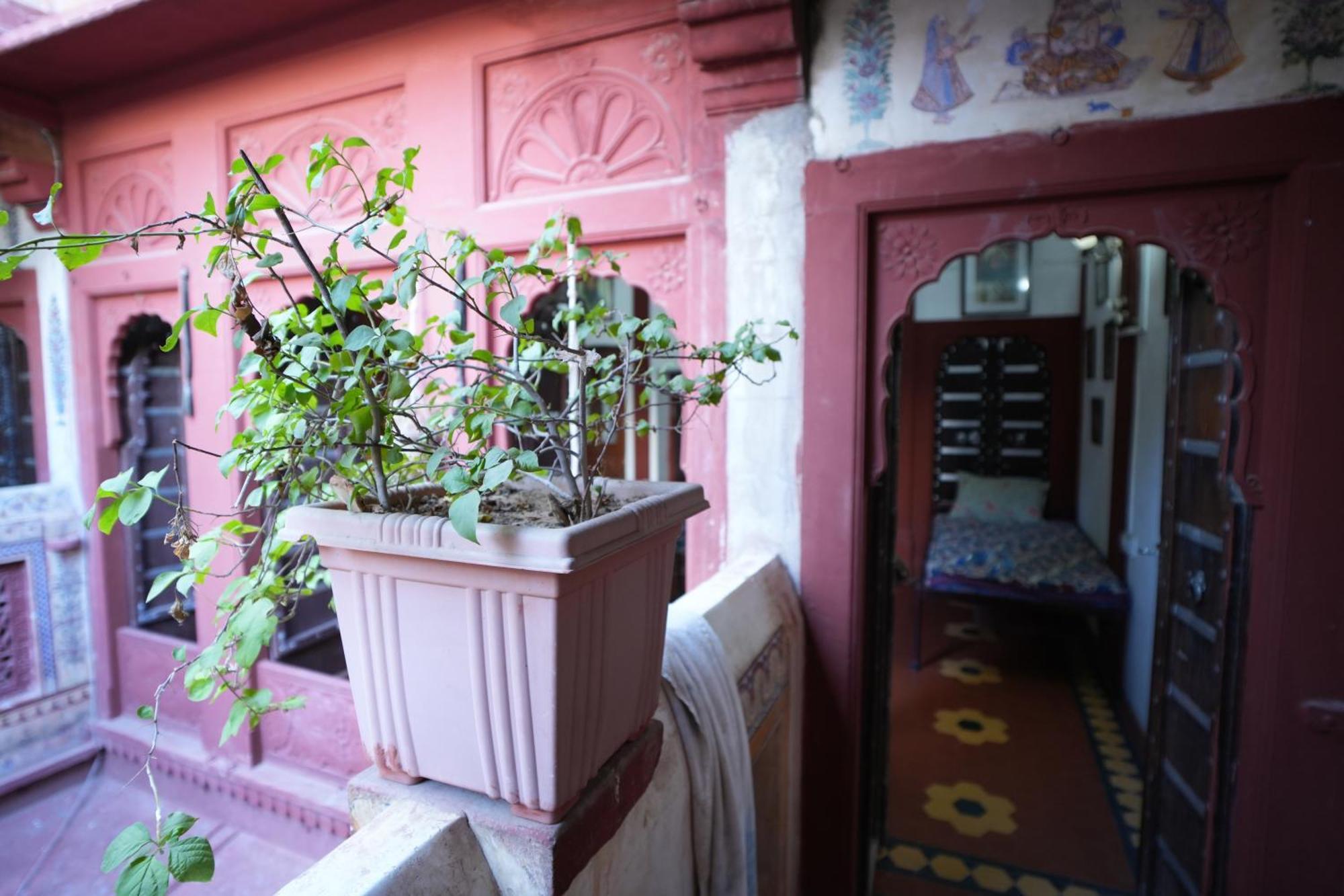 The Prince Haveli Bíkáner Exteriér fotografie