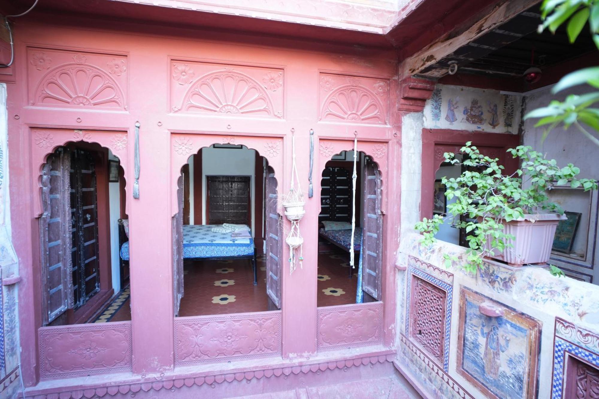 The Prince Haveli Bíkáner Exteriér fotografie