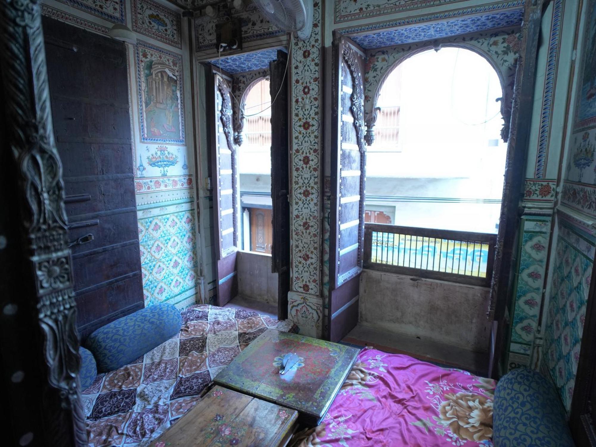 The Prince Haveli Bíkáner Exteriér fotografie