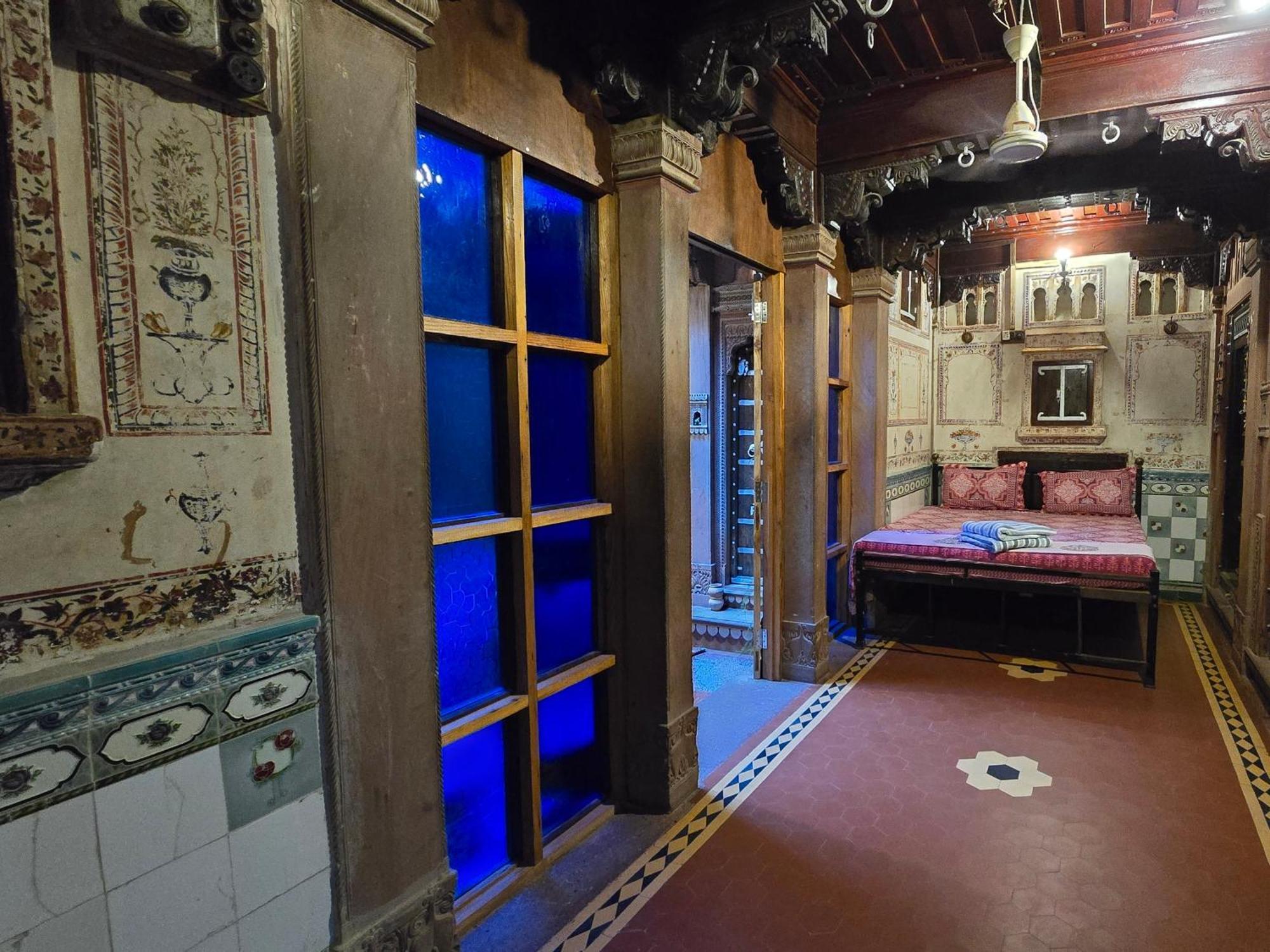 The Prince Haveli Bíkáner Exteriér fotografie