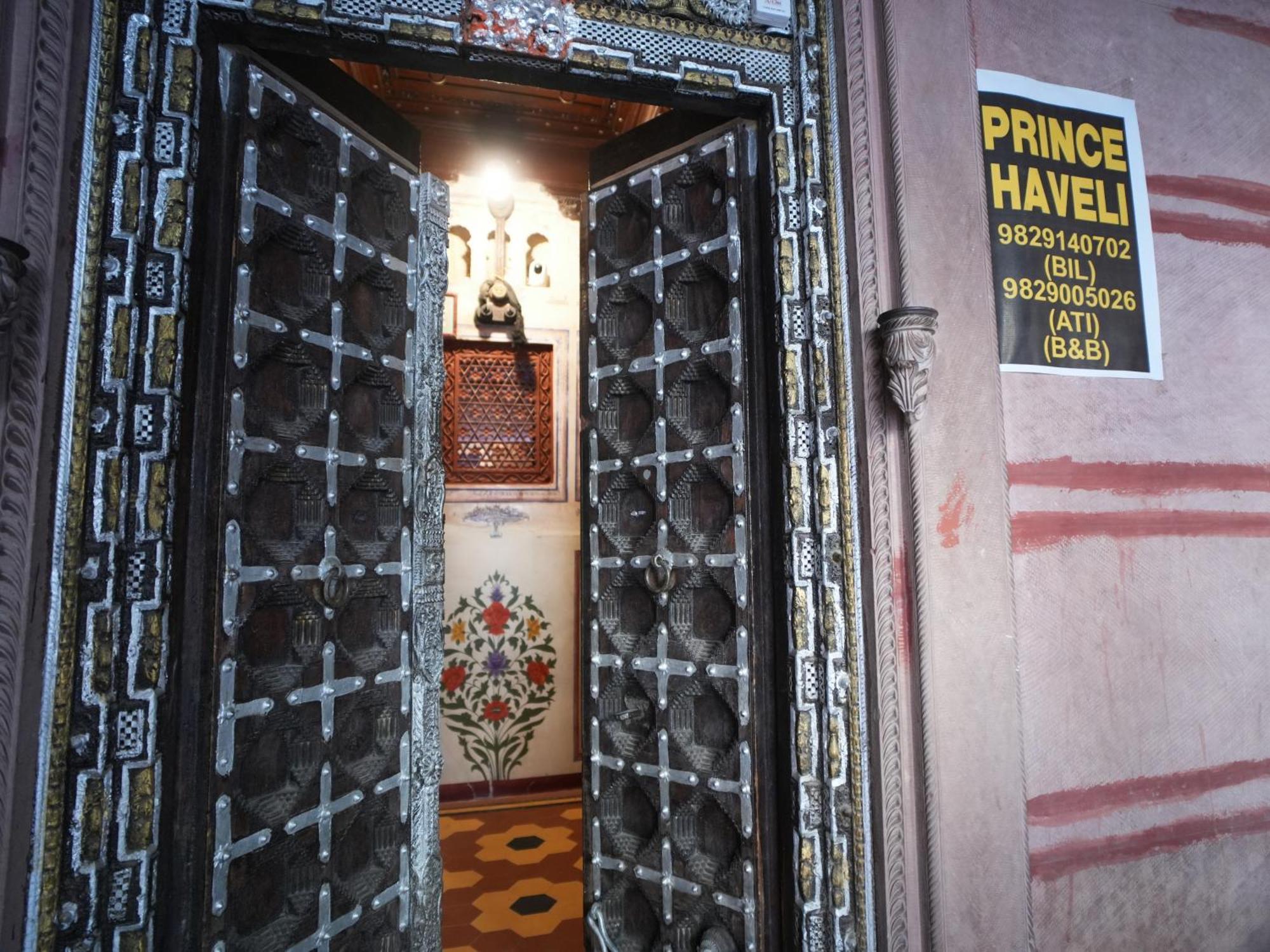 The Prince Haveli Bíkáner Exteriér fotografie