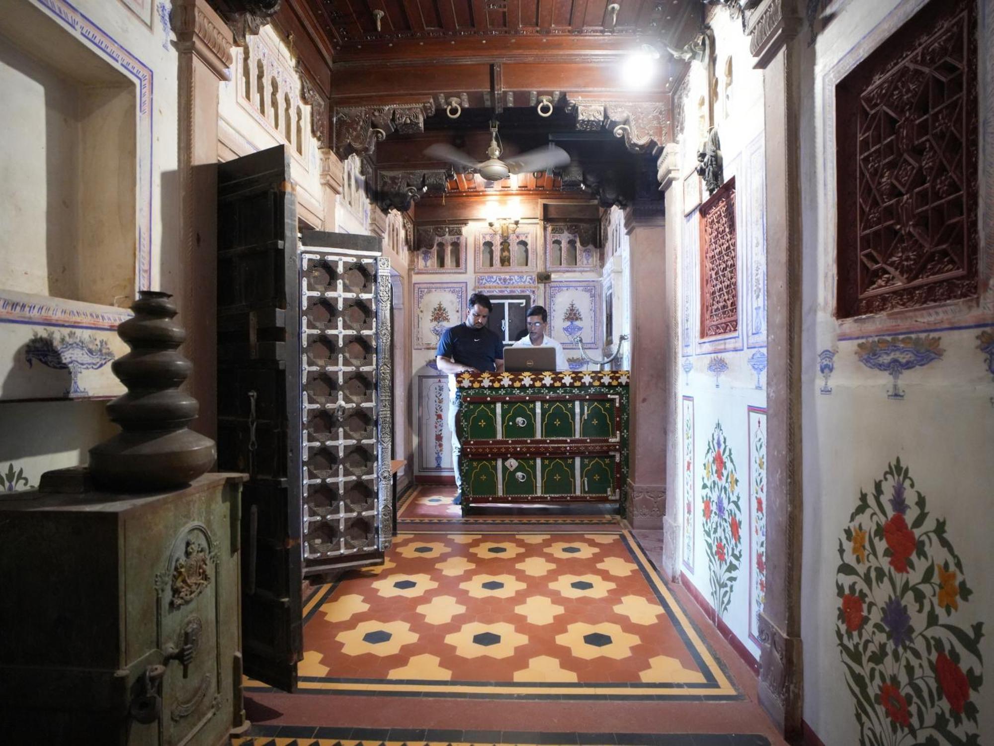 The Prince Haveli Bíkáner Exteriér fotografie