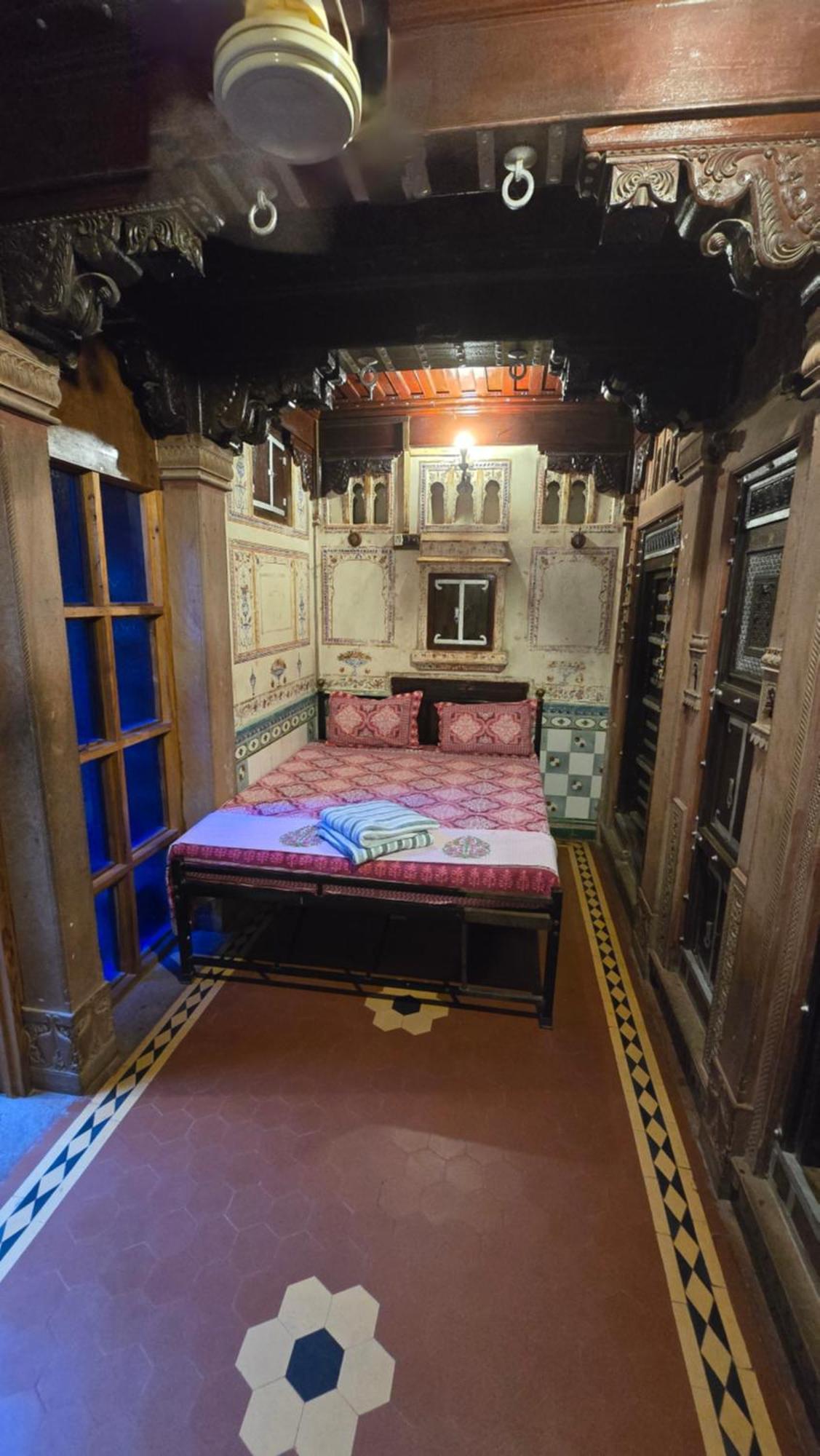 The Prince Haveli Bíkáner Exteriér fotografie