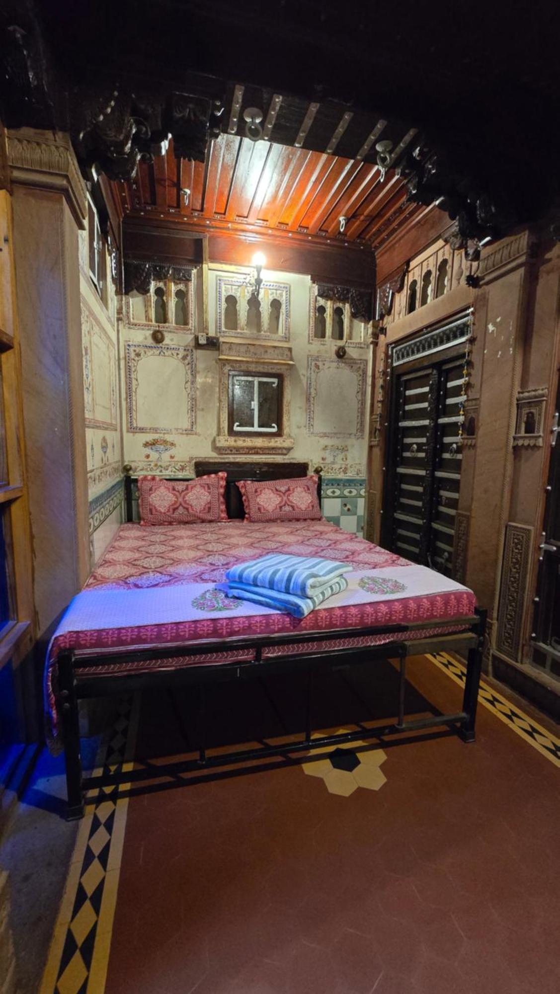 The Prince Haveli Bíkáner Exteriér fotografie