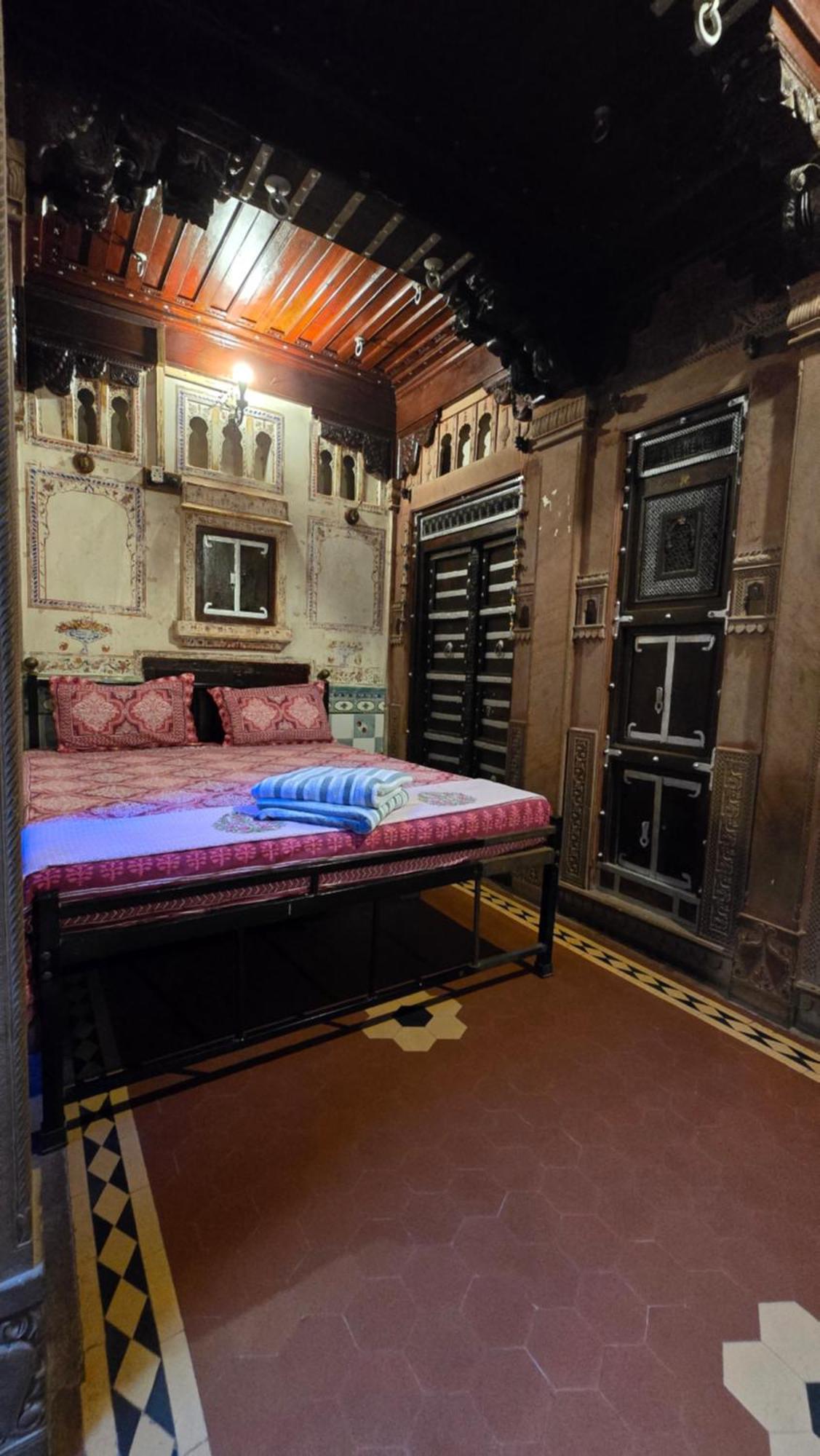 The Prince Haveli Bíkáner Exteriér fotografie